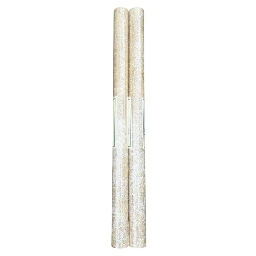 Carlisle Company Wallpaper Beige White Crackle Style CC9543 One Roll NEW 9 yards